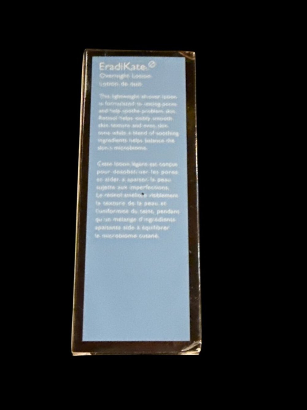 Kate Somerville EradiKate Overnight Lotion 30 mL (1 fl. oz.) New on Box - Picture 2 of 2